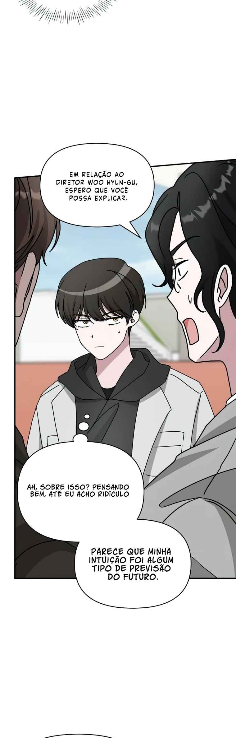 Read I Was Immediately Mistaken for a Monster Genius Actor PT Manga Online