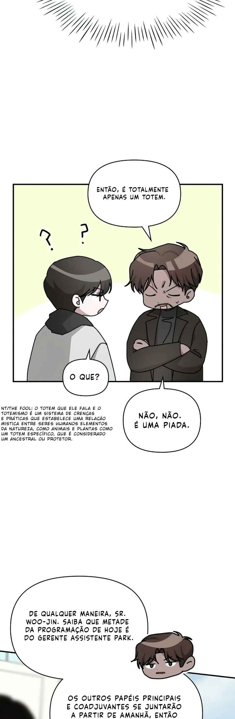 Read I Was Immediately Mistaken for a Monster Genius Actor PT Manga Online