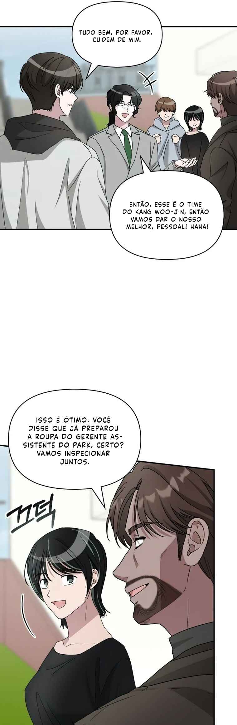 Read I Was Immediately Mistaken for a Monster Genius Actor PT Manga Online