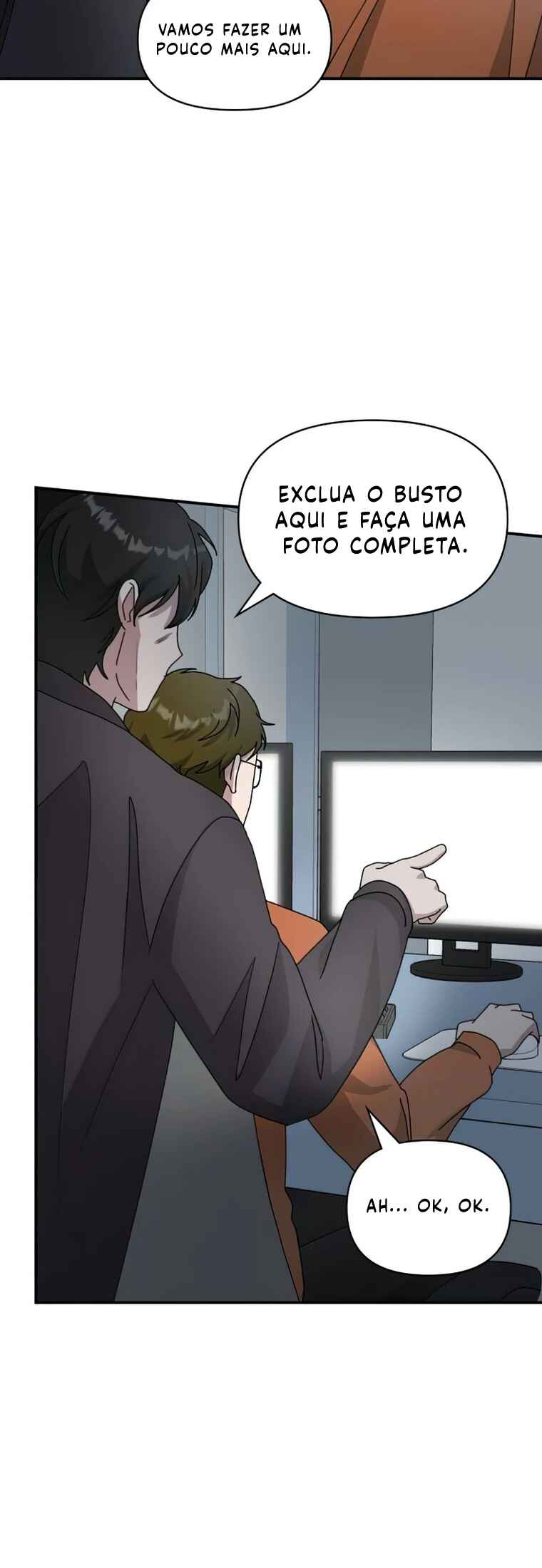 Read I Was Immediately Mistaken for a Monster Genius Actor PT Manga Online