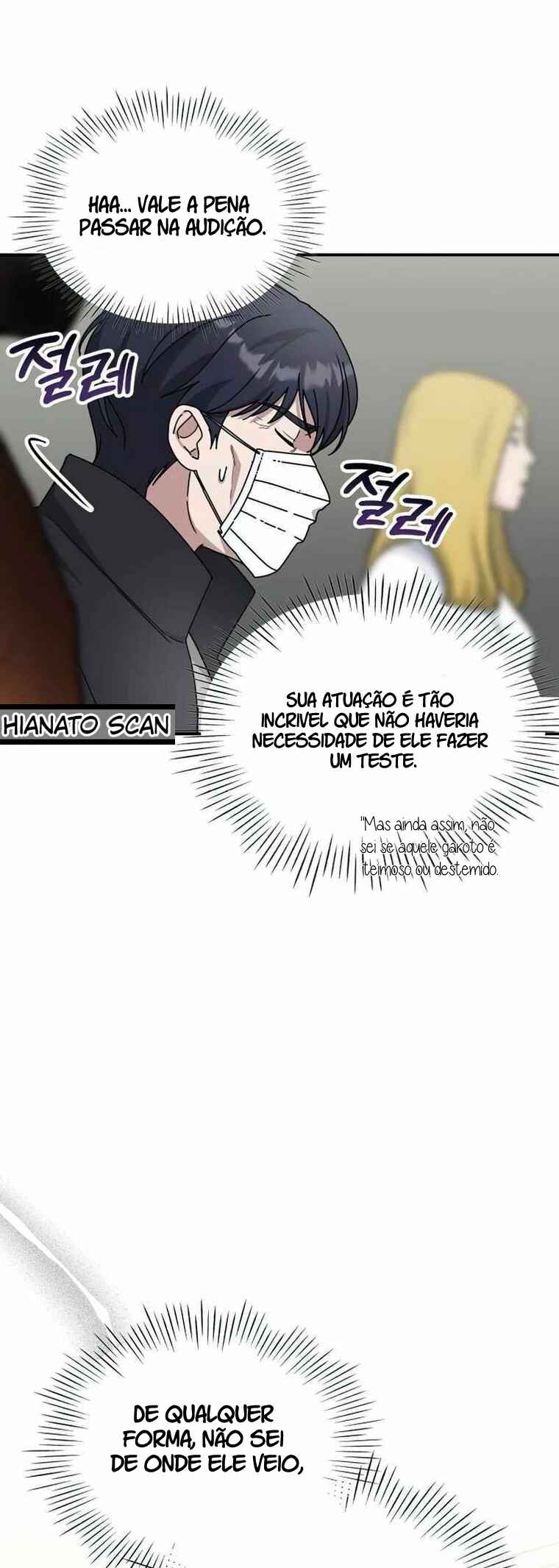 Read I Was Immediately Mistaken for a Monster Genius Actor PT Manga Online
