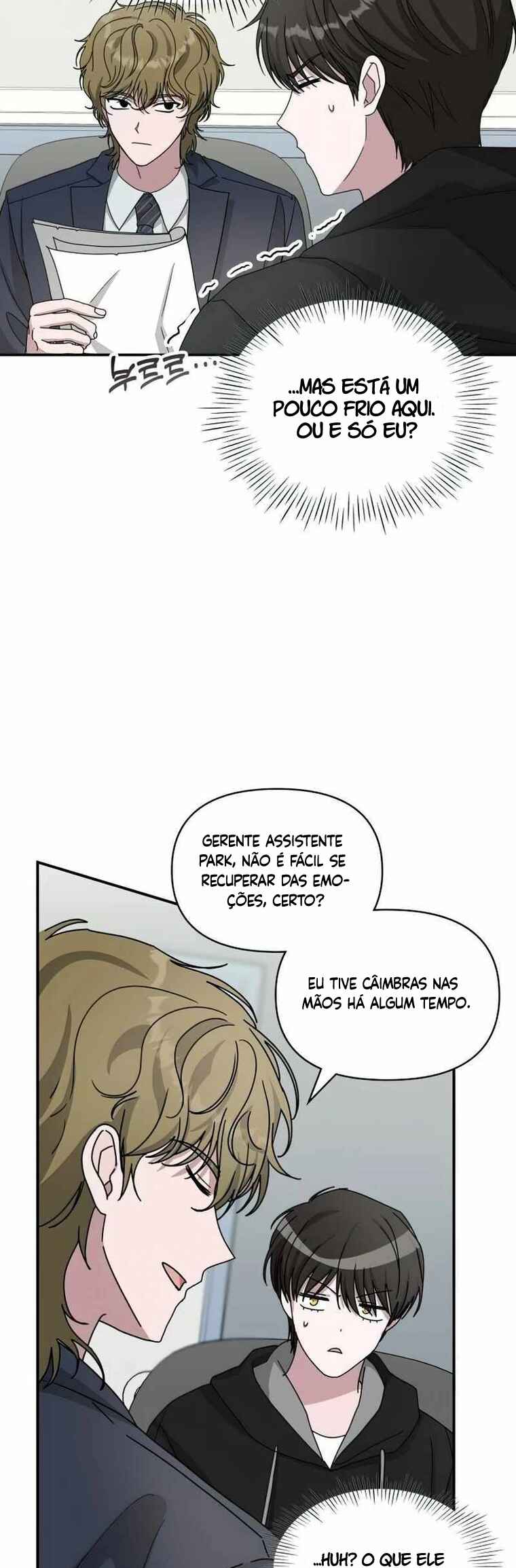 Read I Was Immediately Mistaken for a Monster Genius Actor PT Manga Online