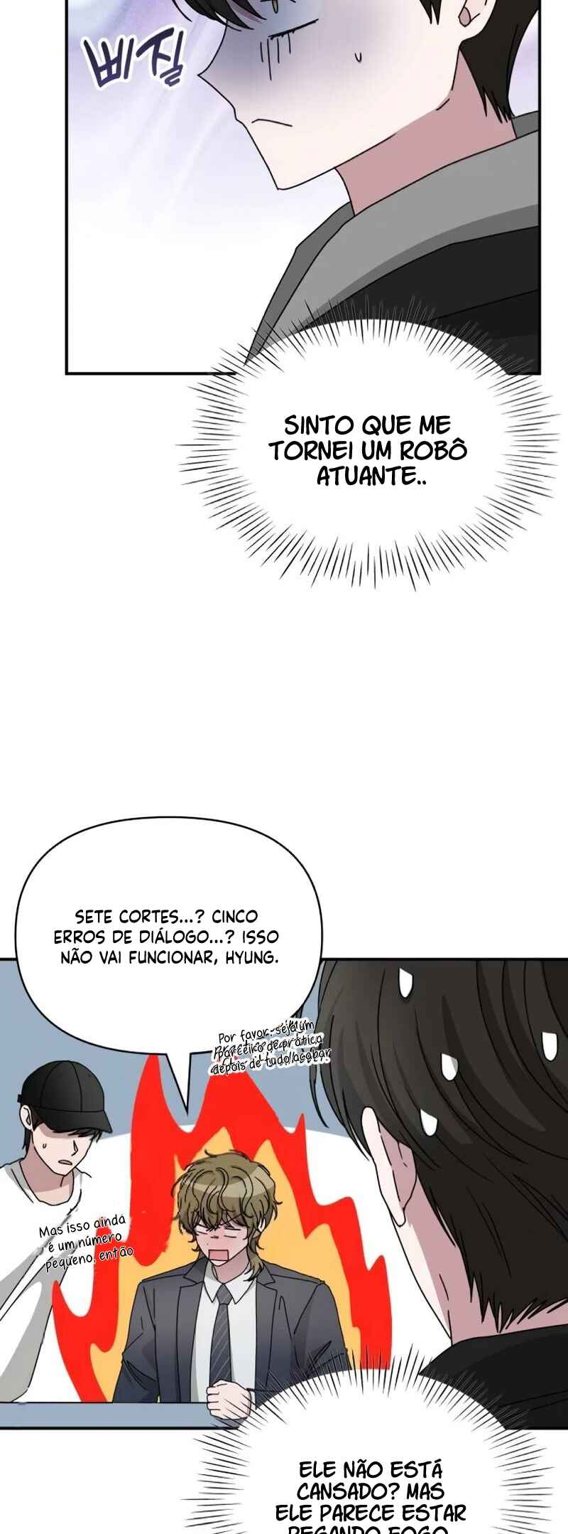 Read I Was Immediately Mistaken for a Monster Genius Actor PT Manga Online