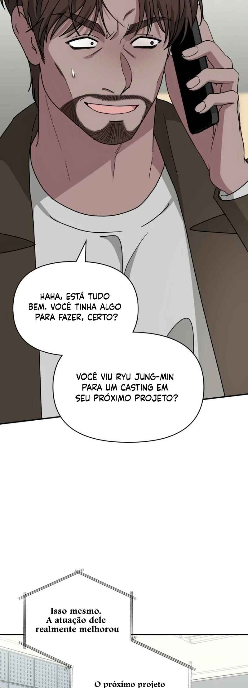 Read I Was Immediately Mistaken for a Monster Genius Actor PT Manga Online