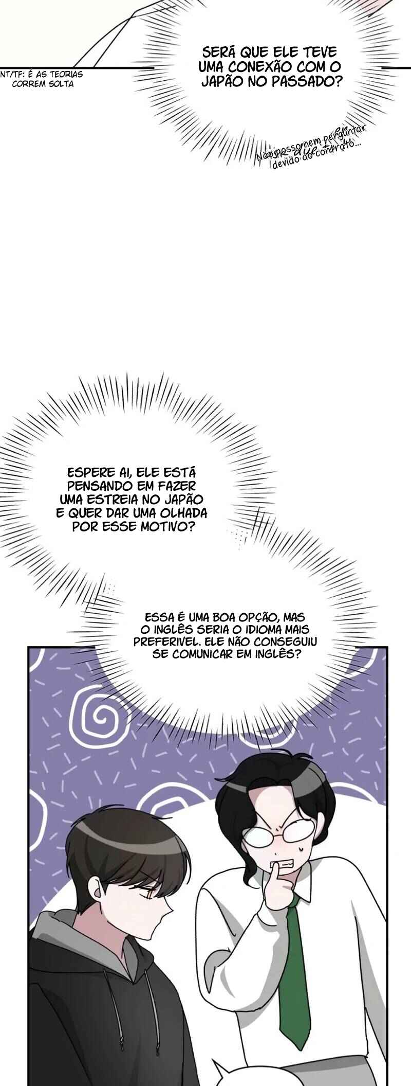 Read I Was Immediately Mistaken for a Monster Genius Actor PT Manga Online