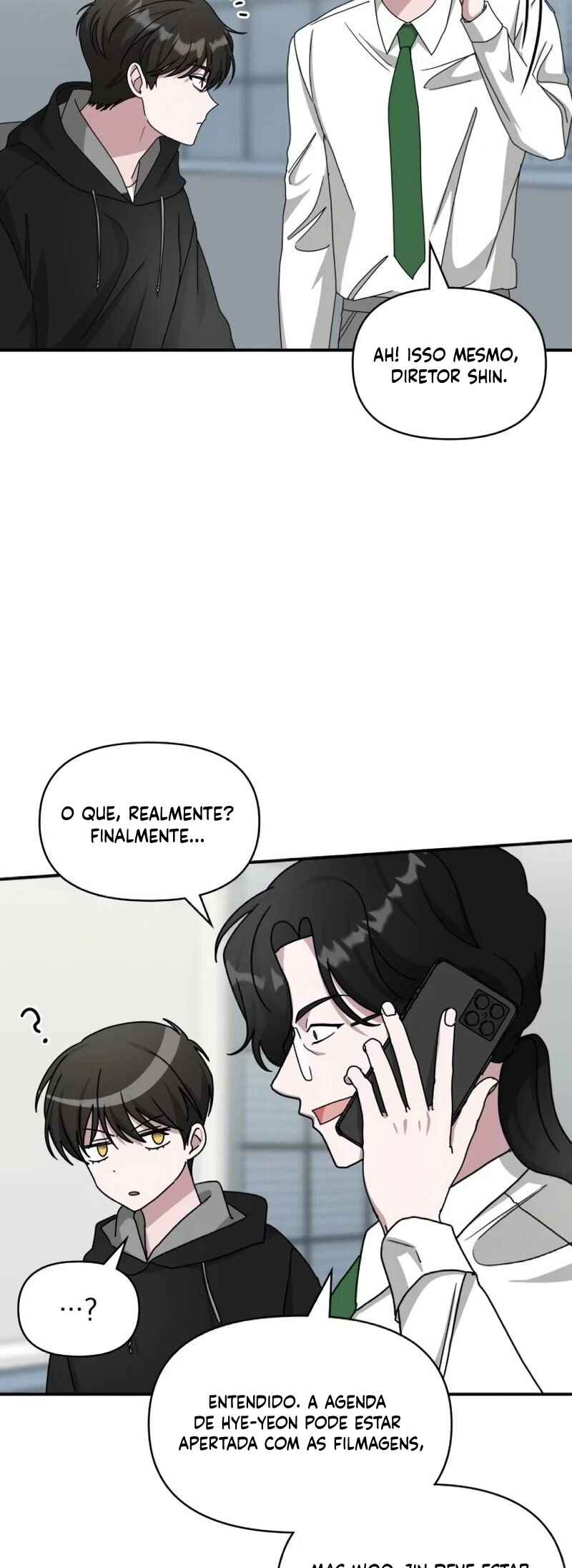 Read I Was Immediately Mistaken for a Monster Genius Actor PT Manga Online