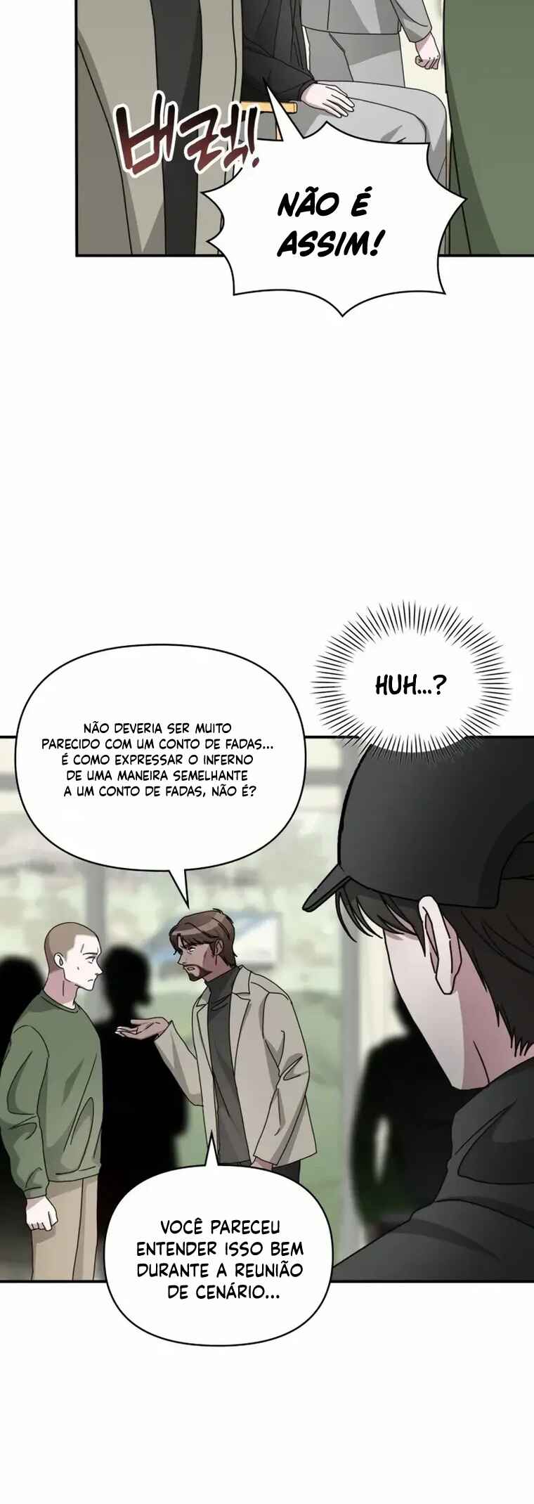 Read I Was Immediately Mistaken for a Monster Genius Actor PT Manga Online