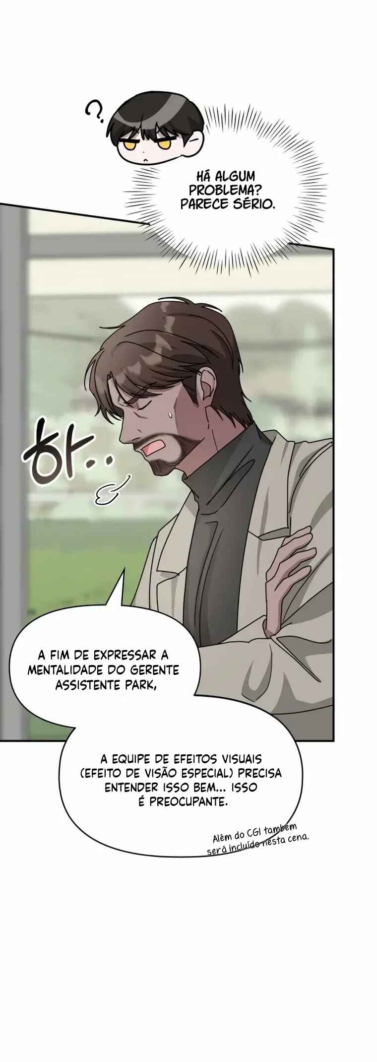 Read I Was Immediately Mistaken for a Monster Genius Actor PT Manga Online