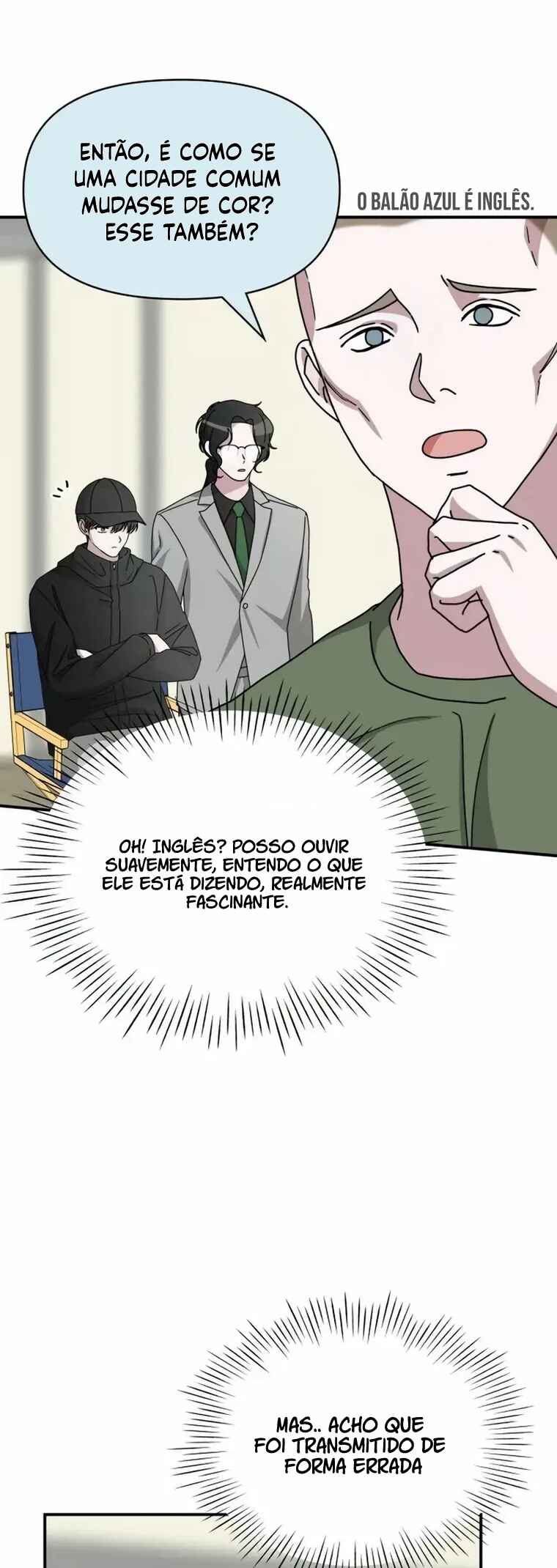 Read I Was Immediately Mistaken for a Monster Genius Actor PT Manga Online