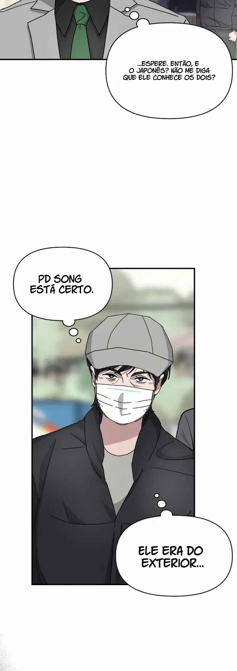 Read I Was Immediately Mistaken for a Monster Genius Actor PT Manga Online