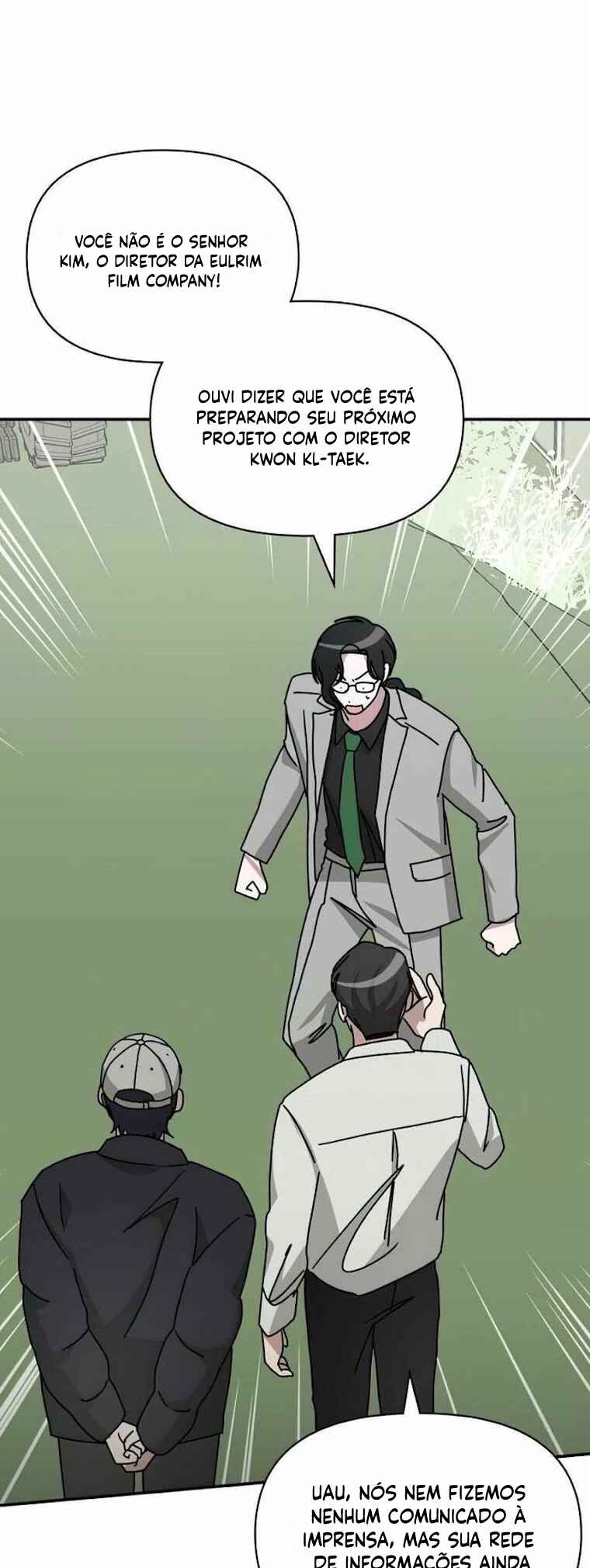 Read I Was Immediately Mistaken for a Monster Genius Actor PT Manga Online