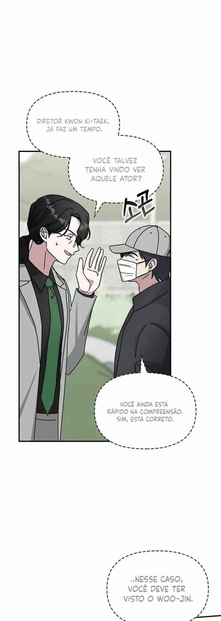 Read I Was Immediately Mistaken for a Monster Genius Actor PT Manga Online