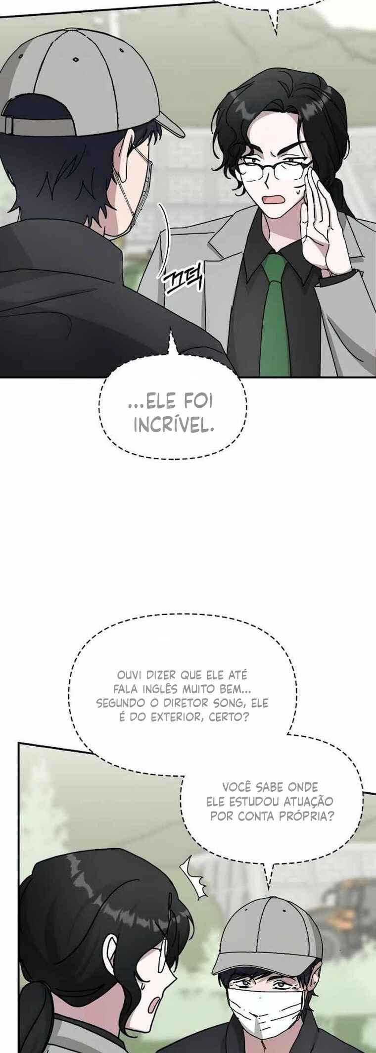 Read I Was Immediately Mistaken for a Monster Genius Actor PT Manga Online