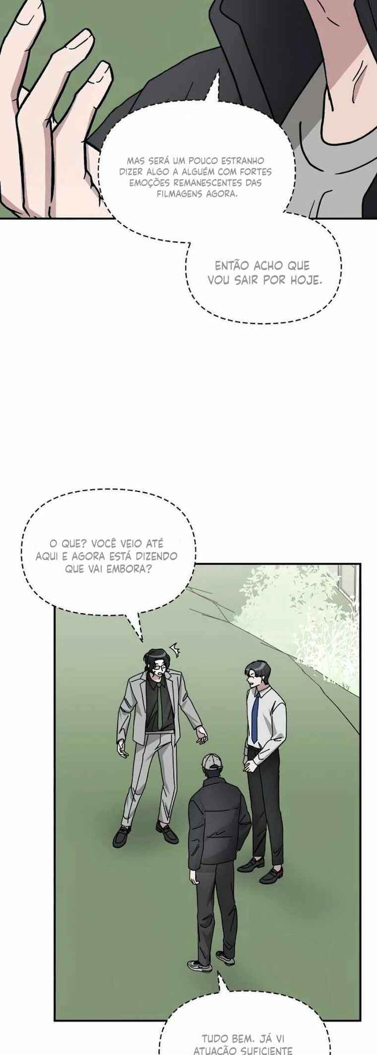Read I Was Immediately Mistaken for a Monster Genius Actor PT Manga Online
