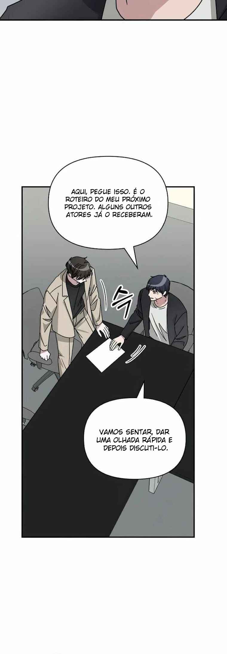 Read I Was Immediately Mistaken for a Monster Genius Actor PT Manga Online