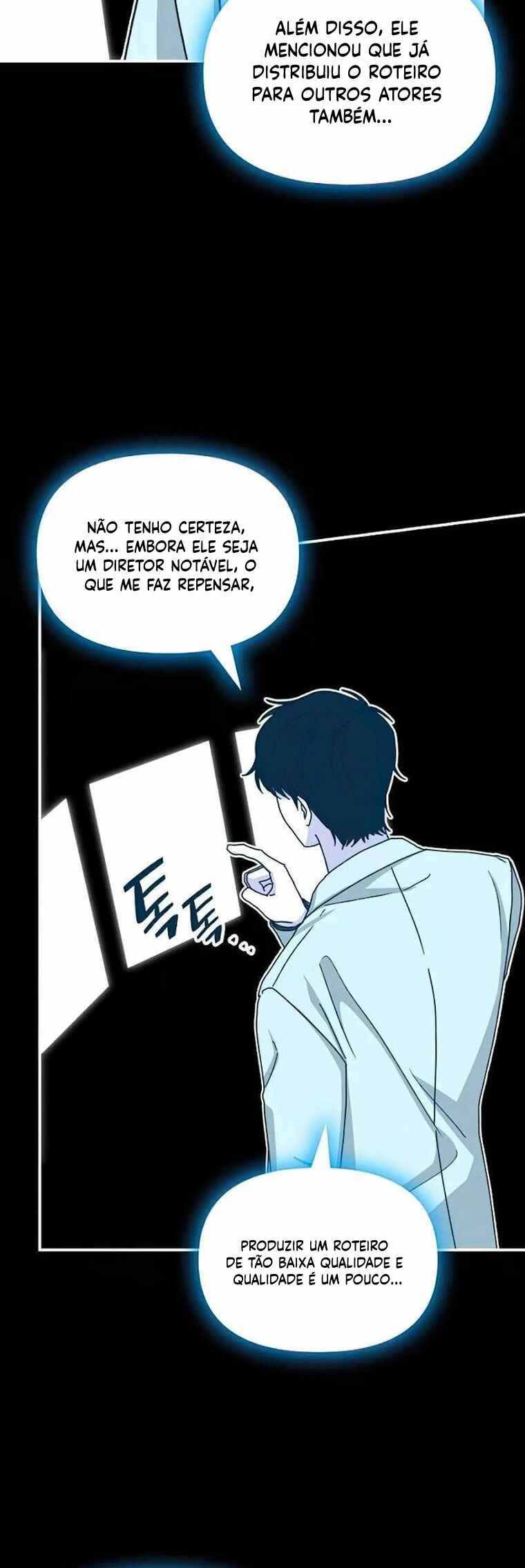 Read I Was Immediately Mistaken for a Monster Genius Actor PT Manga Online