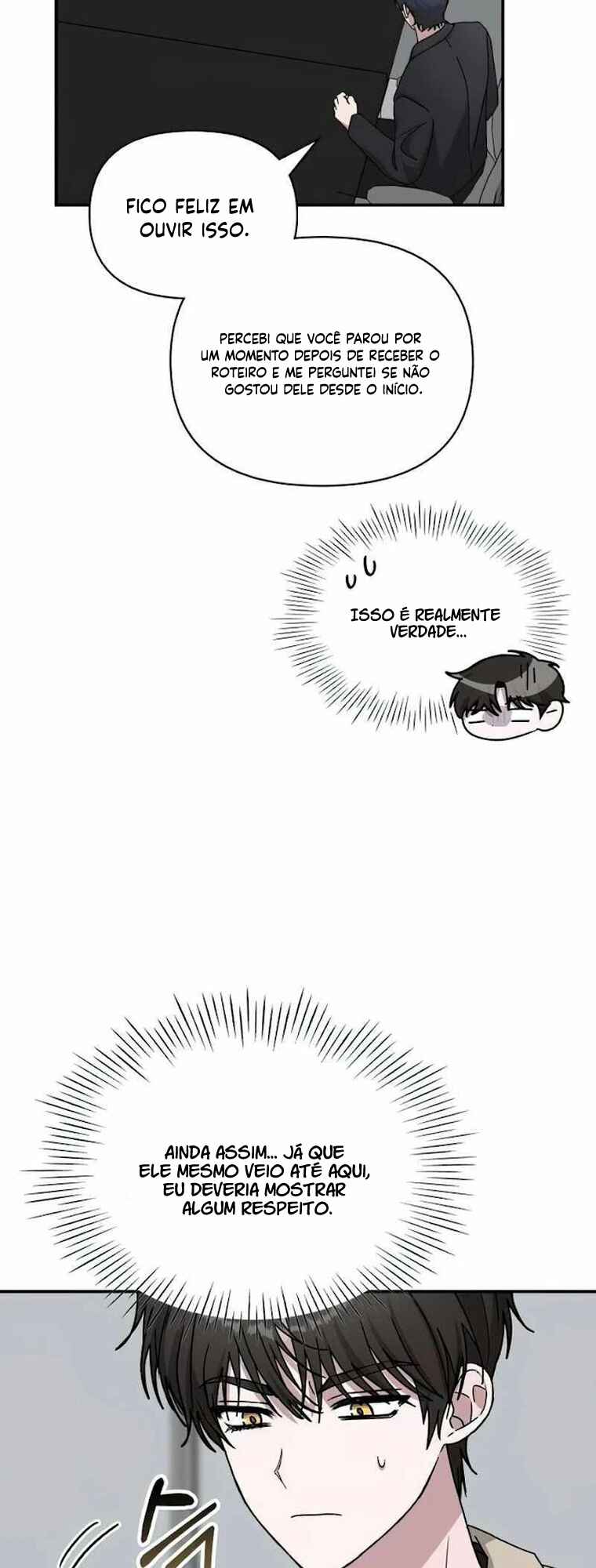 Read I Was Immediately Mistaken for a Monster Genius Actor PT Manga Online