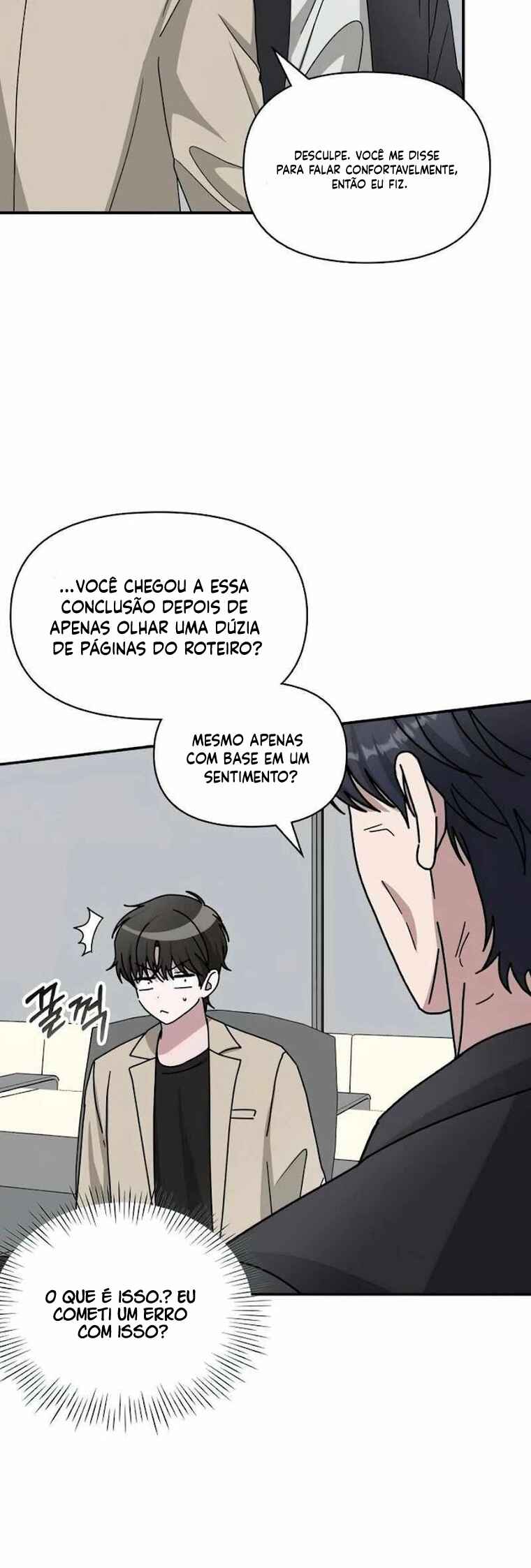 Read I Was Immediately Mistaken for a Monster Genius Actor PT Manga Online