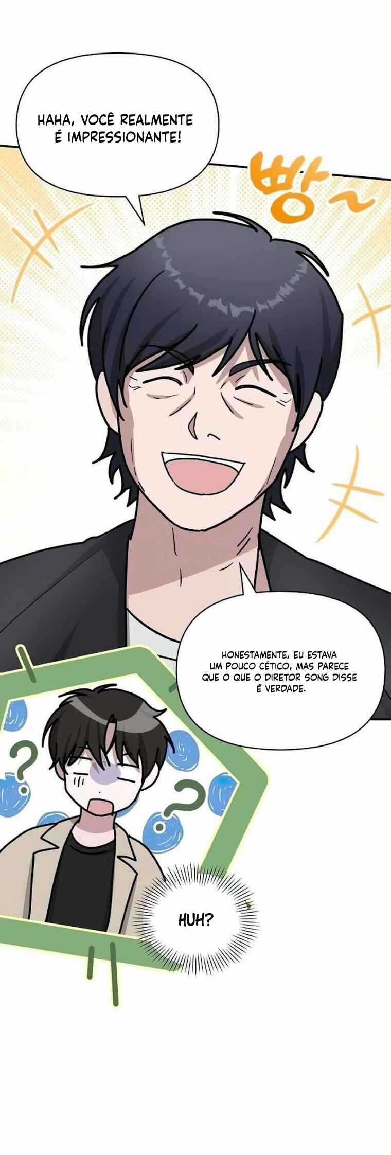 Read I Was Immediately Mistaken for a Monster Genius Actor PT Manga Online