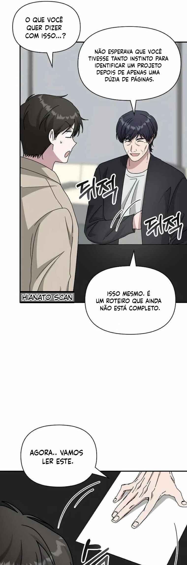 Read I Was Immediately Mistaken for a Monster Genius Actor PT Manga Online