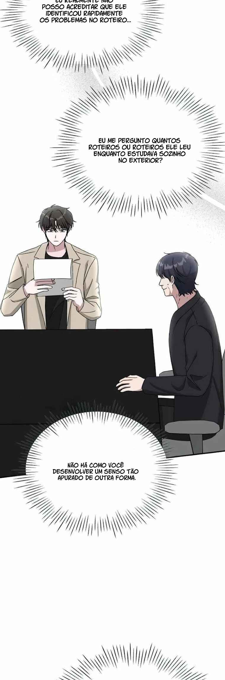 Read I Was Immediately Mistaken for a Monster Genius Actor PT Manga Online