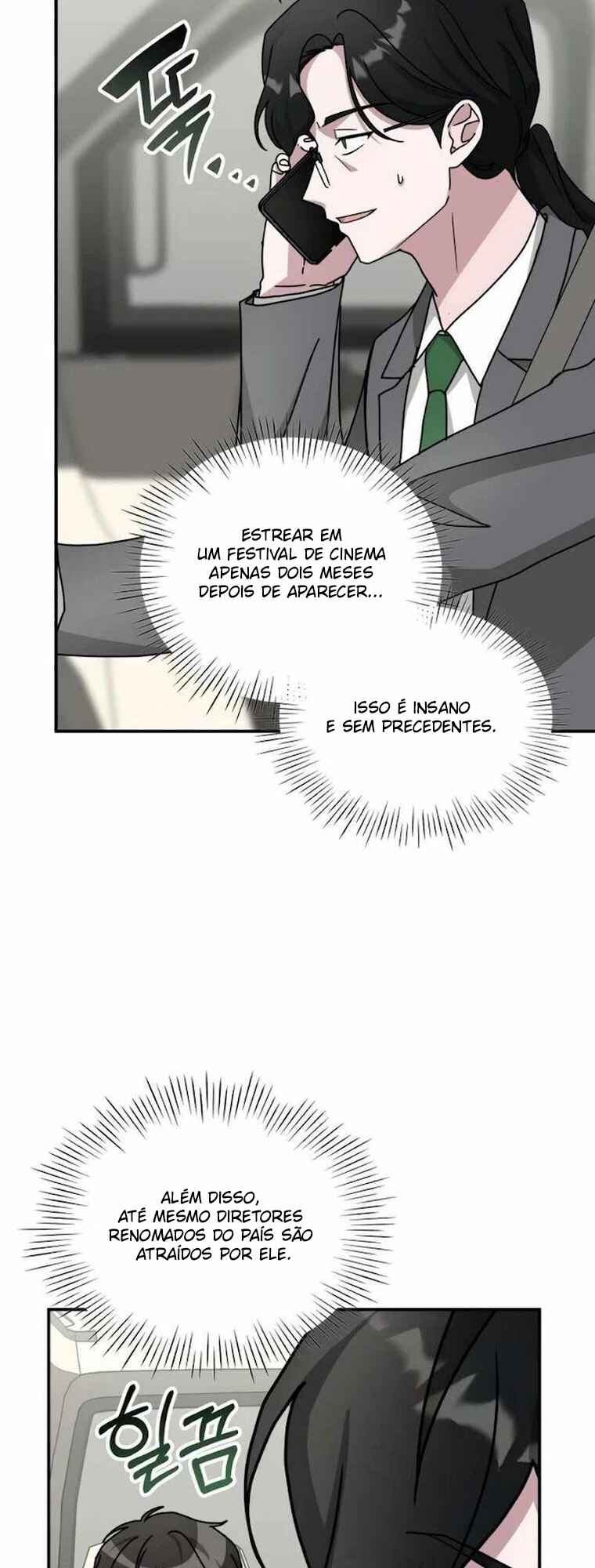 Read I Was Immediately Mistaken for a Monster Genius Actor PT Manga Online