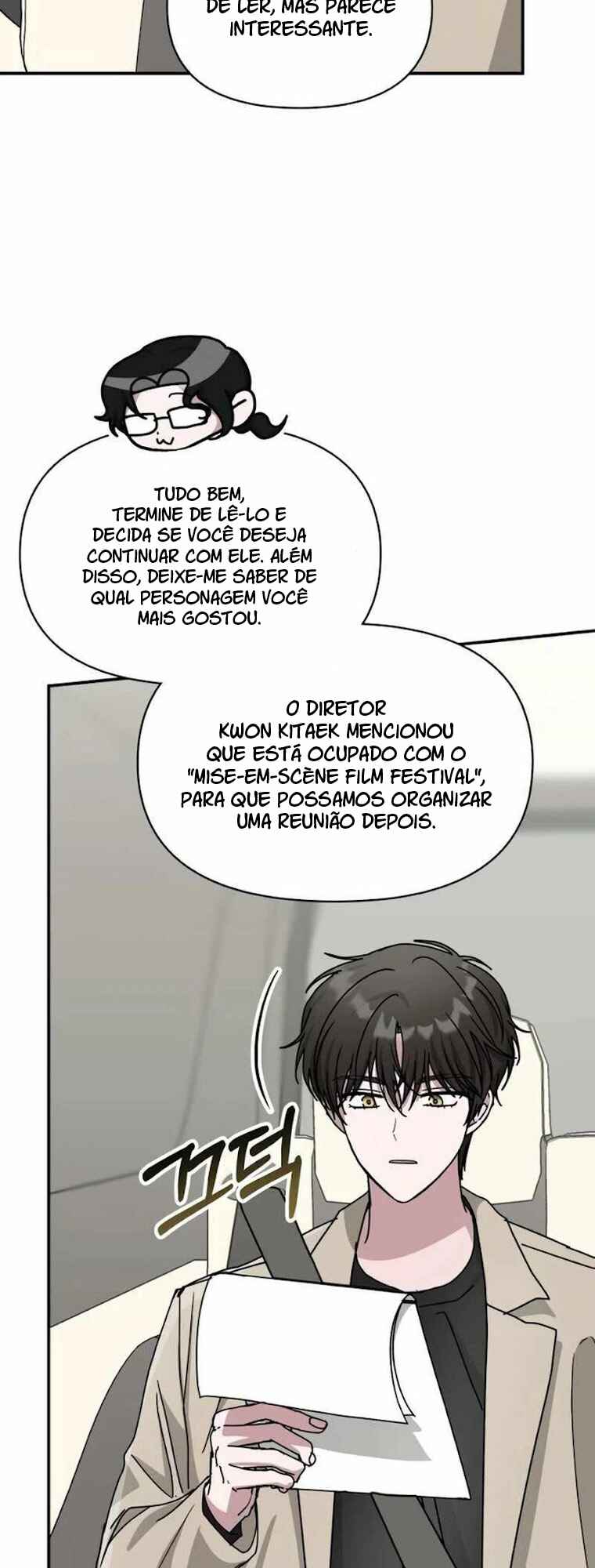 Read I Was Immediately Mistaken for a Monster Genius Actor PT Manga Online