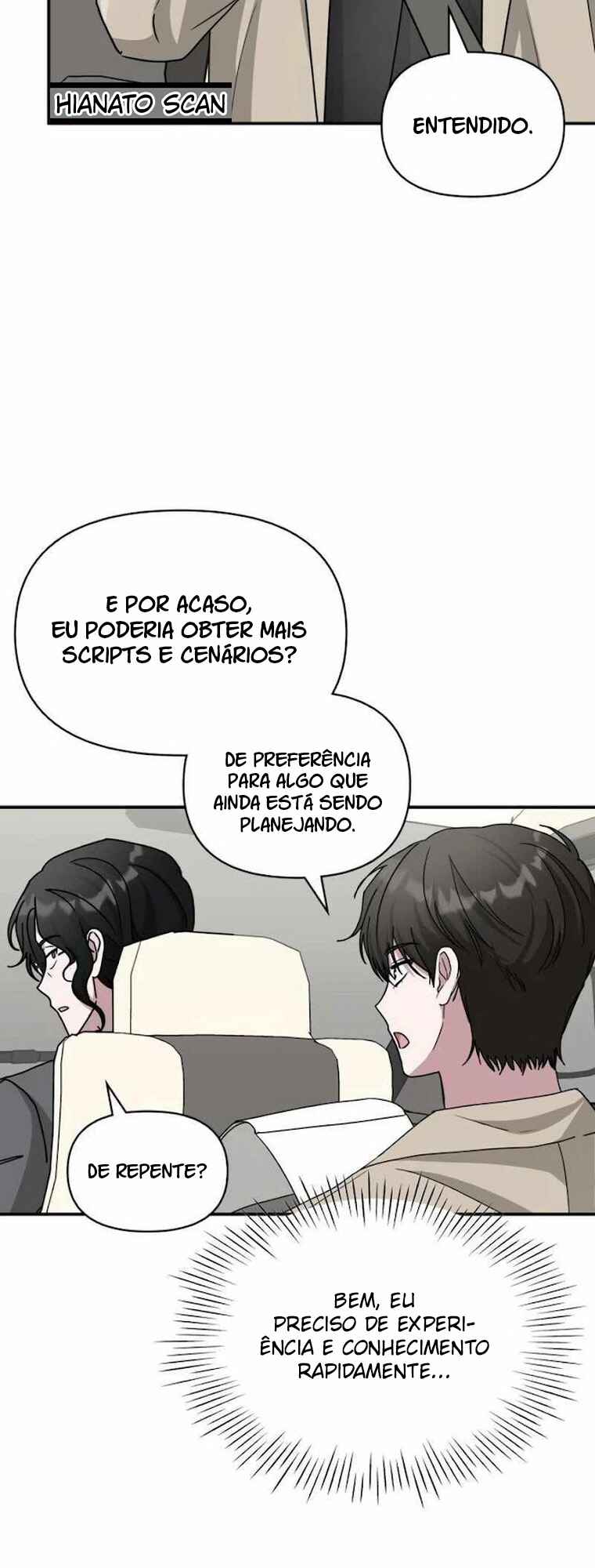 Read I Was Immediately Mistaken for a Monster Genius Actor PT Manga Online