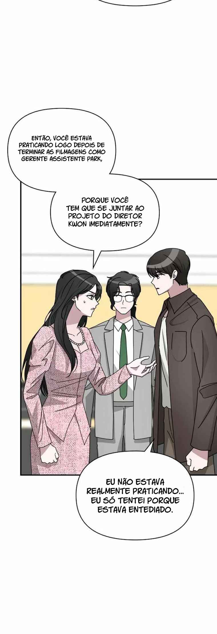 Read I Was Immediately Mistaken for a Monster Genius Actor PT Manga Online