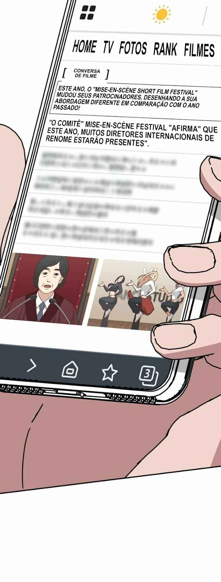 Read I Was Immediately Mistaken for a Monster Genius Actor PT Manga Online