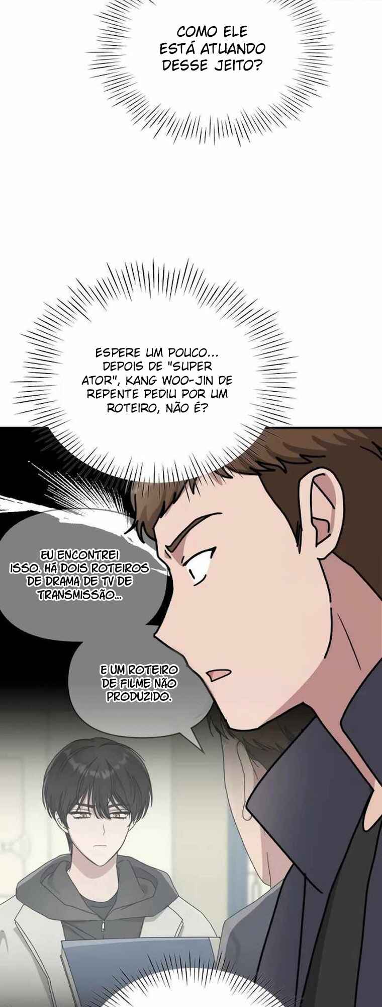 Read I Was Immediately Mistaken for a Monster Genius Actor PT Manga Online