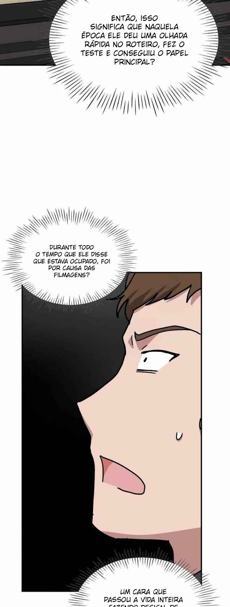 Read I Was Immediately Mistaken for a Monster Genius Actor PT Manga Online