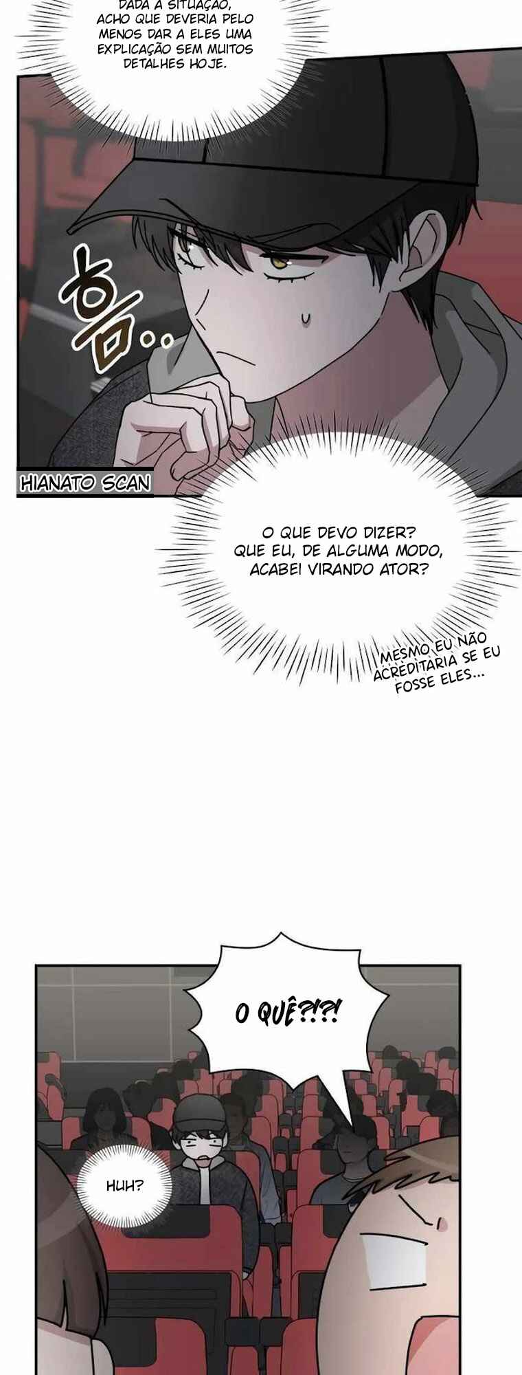 Read I Was Immediately Mistaken for a Monster Genius Actor PT Manga Online