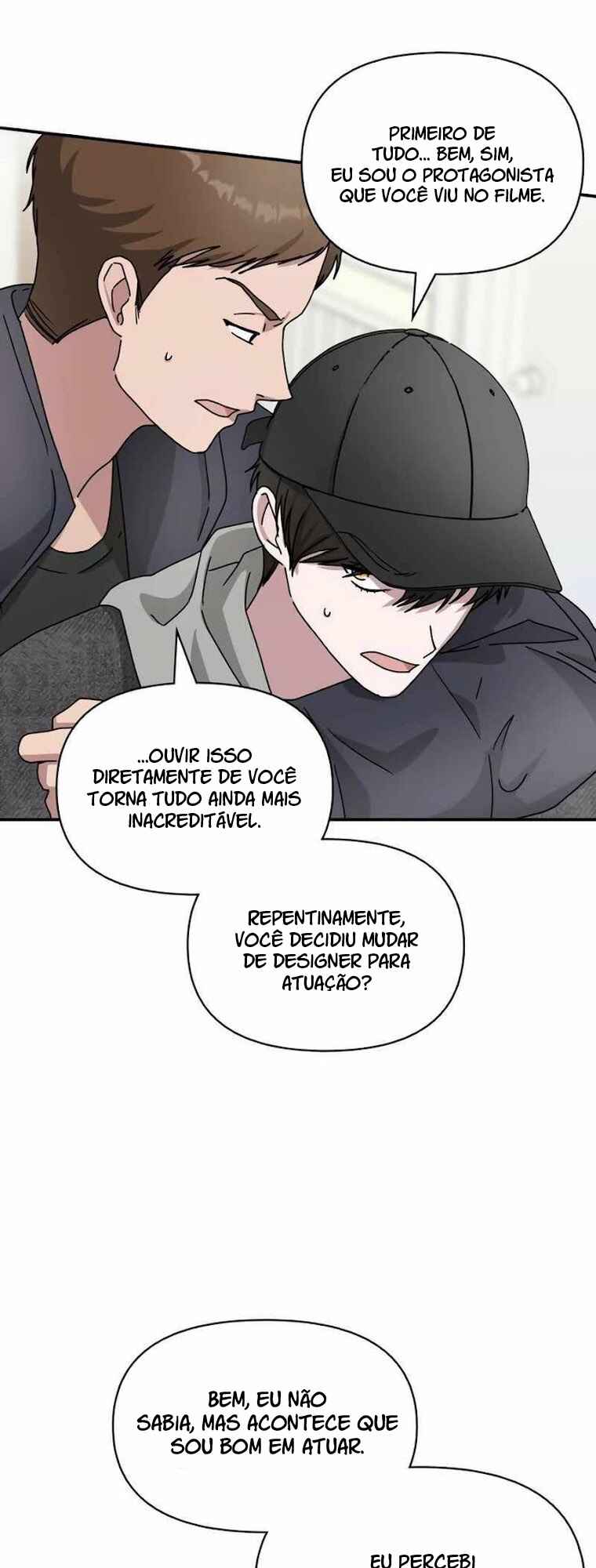 Read I Was Immediately Mistaken for a Monster Genius Actor PT Manga Online