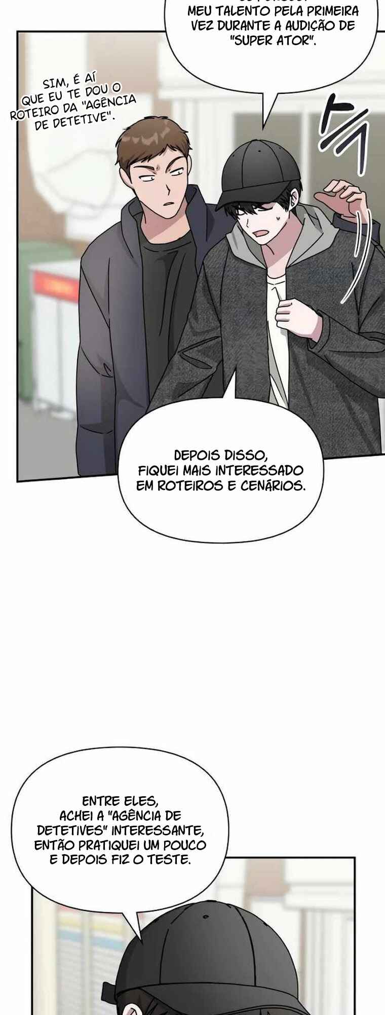 Read I Was Immediately Mistaken for a Monster Genius Actor PT Manga Online