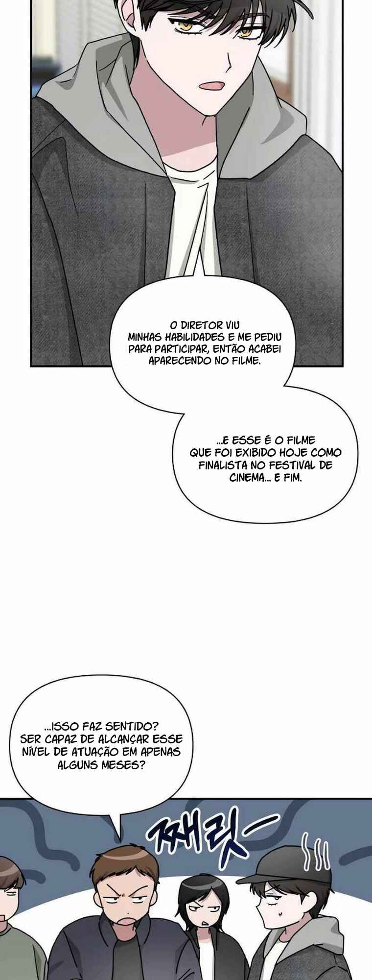 Read I Was Immediately Mistaken for a Monster Genius Actor PT Manga Online
