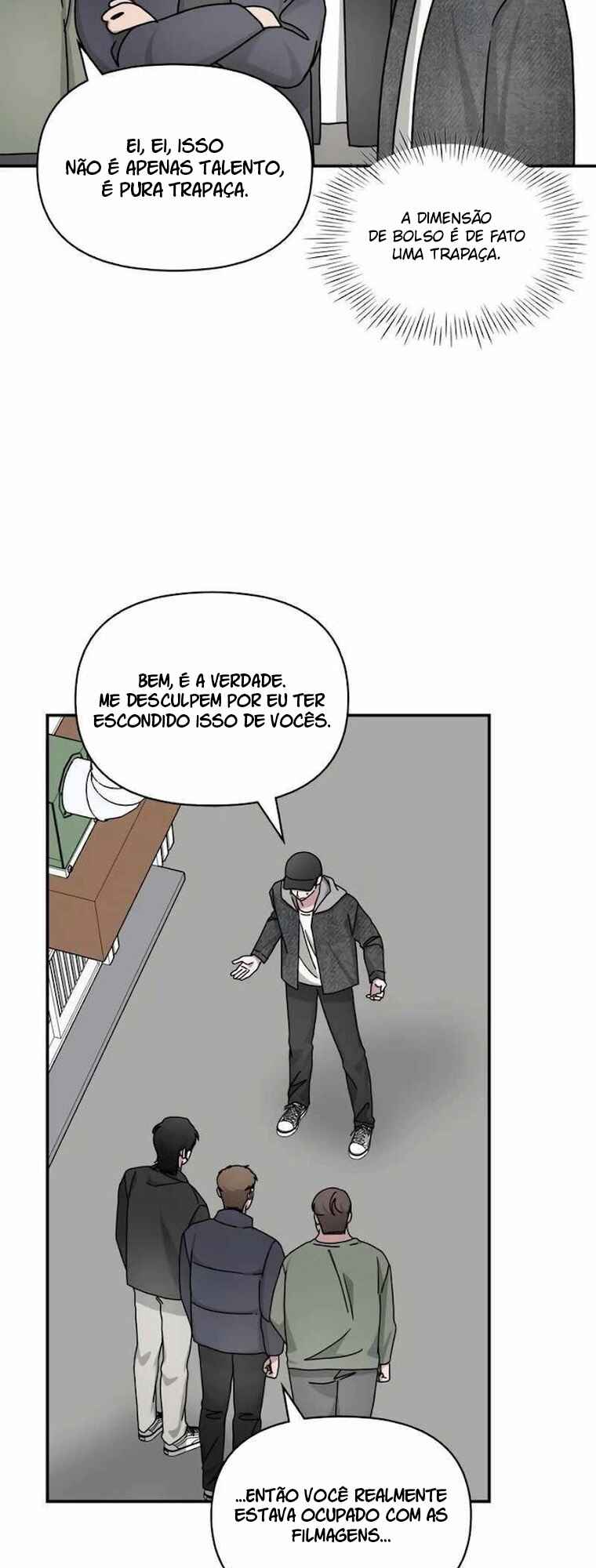 Read I Was Immediately Mistaken for a Monster Genius Actor PT Manga Online