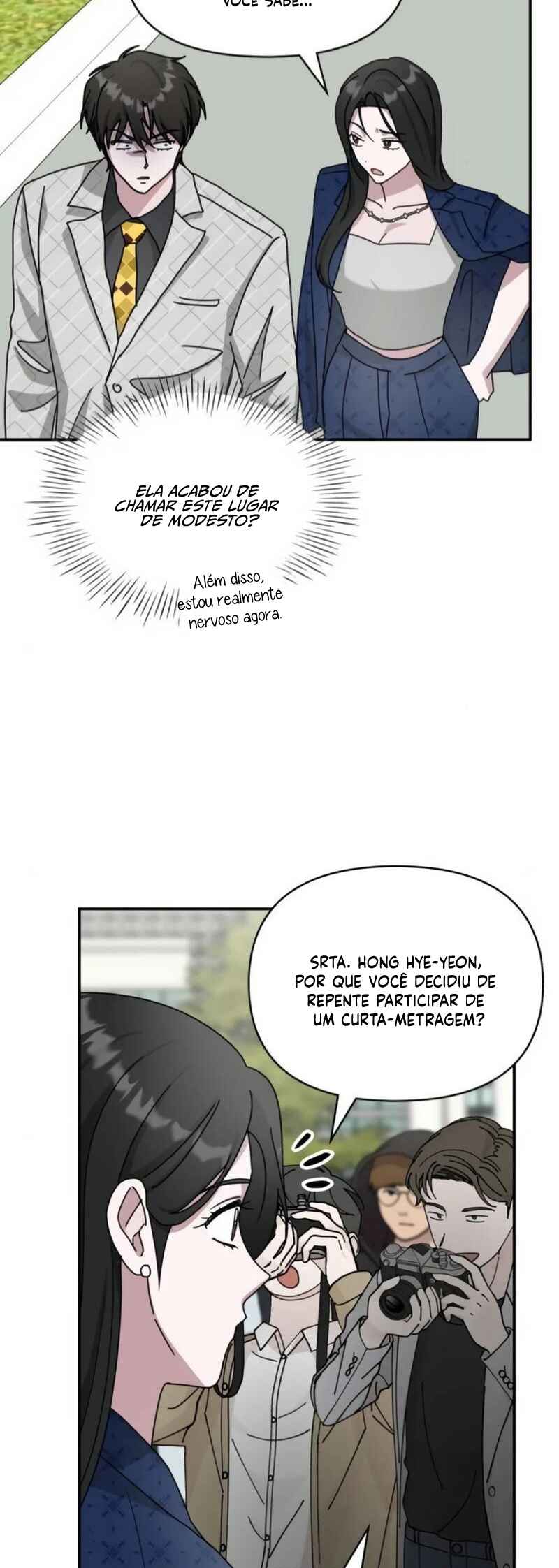 Read I Was Immediately Mistaken for a Monster Genius Actor PT Manga Online