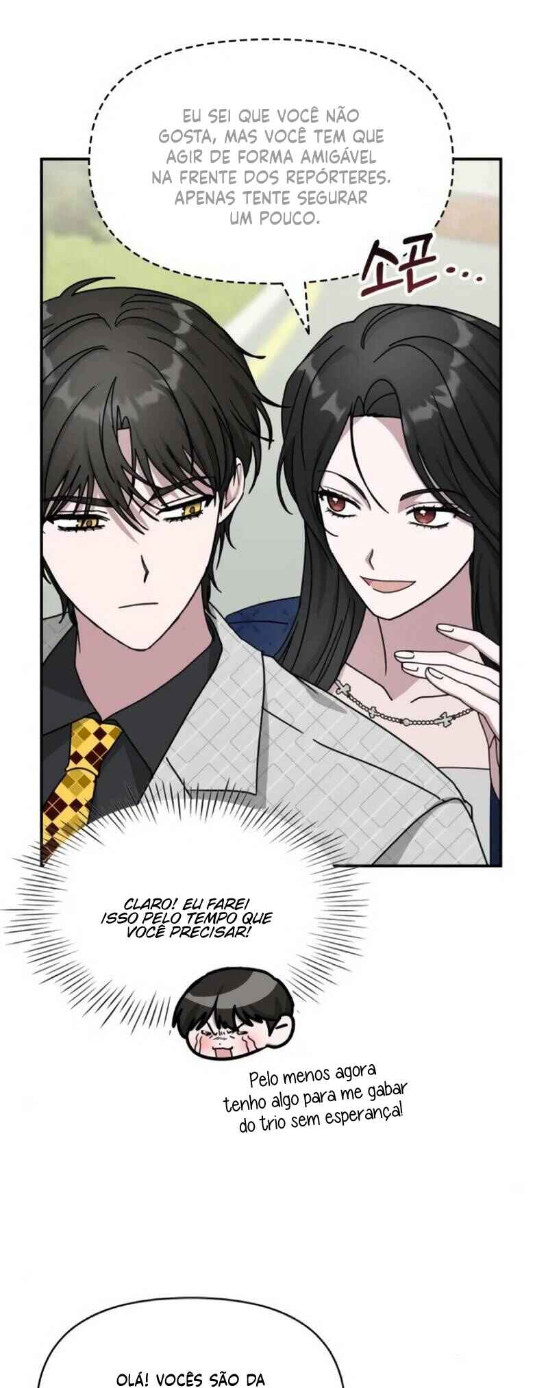 Read I Was Immediately Mistaken for a Monster Genius Actor PT Manga Online