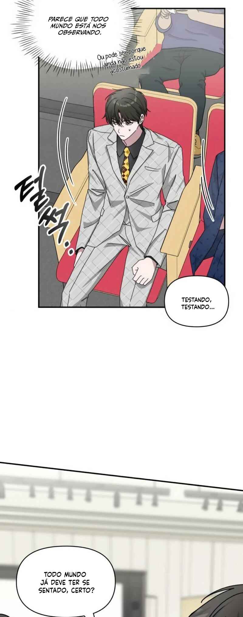 Read I Was Immediately Mistaken for a Monster Genius Actor PT Manga Online