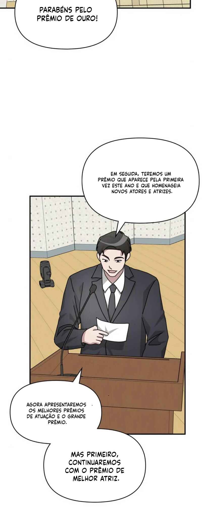 Read I Was Immediately Mistaken for a Monster Genius Actor PT Manga Online