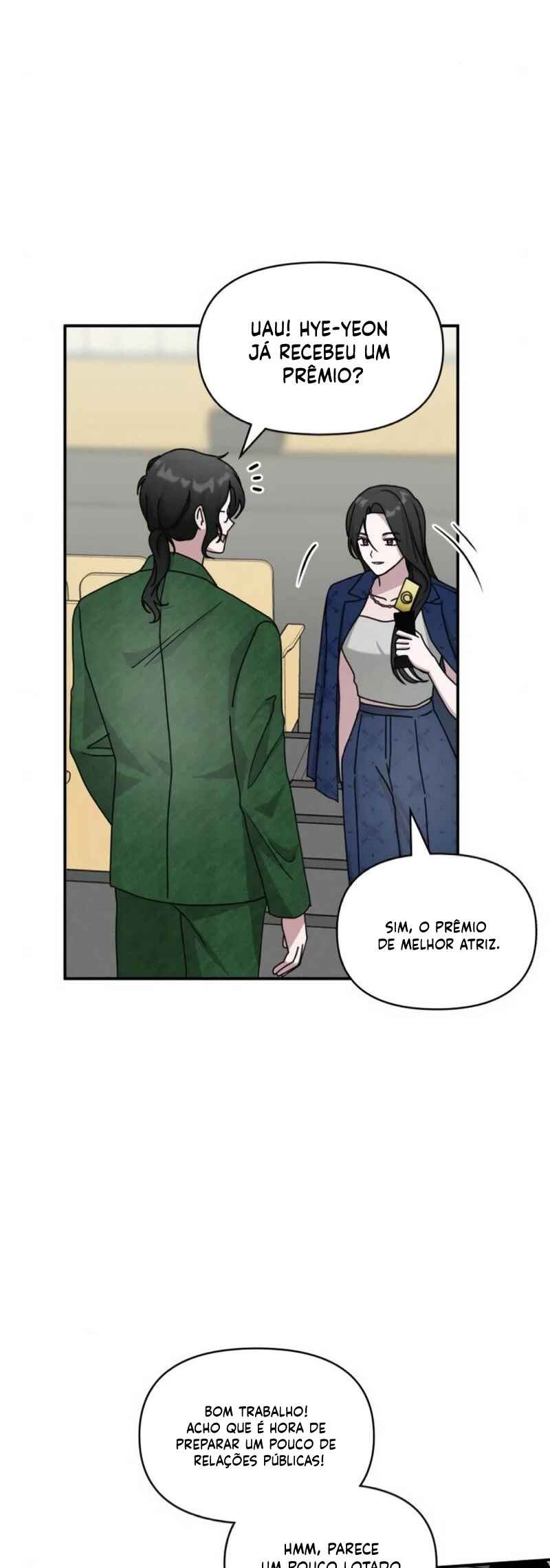 Read I Was Immediately Mistaken for a Monster Genius Actor PT Manga Online