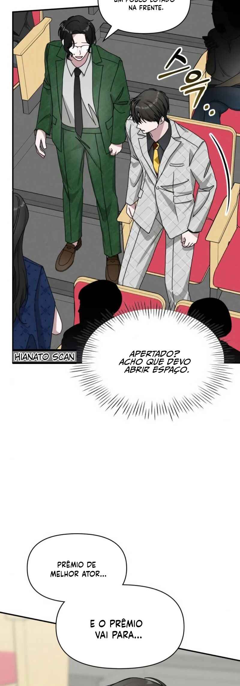 Read I Was Immediately Mistaken for a Monster Genius Actor PT Manga Online
