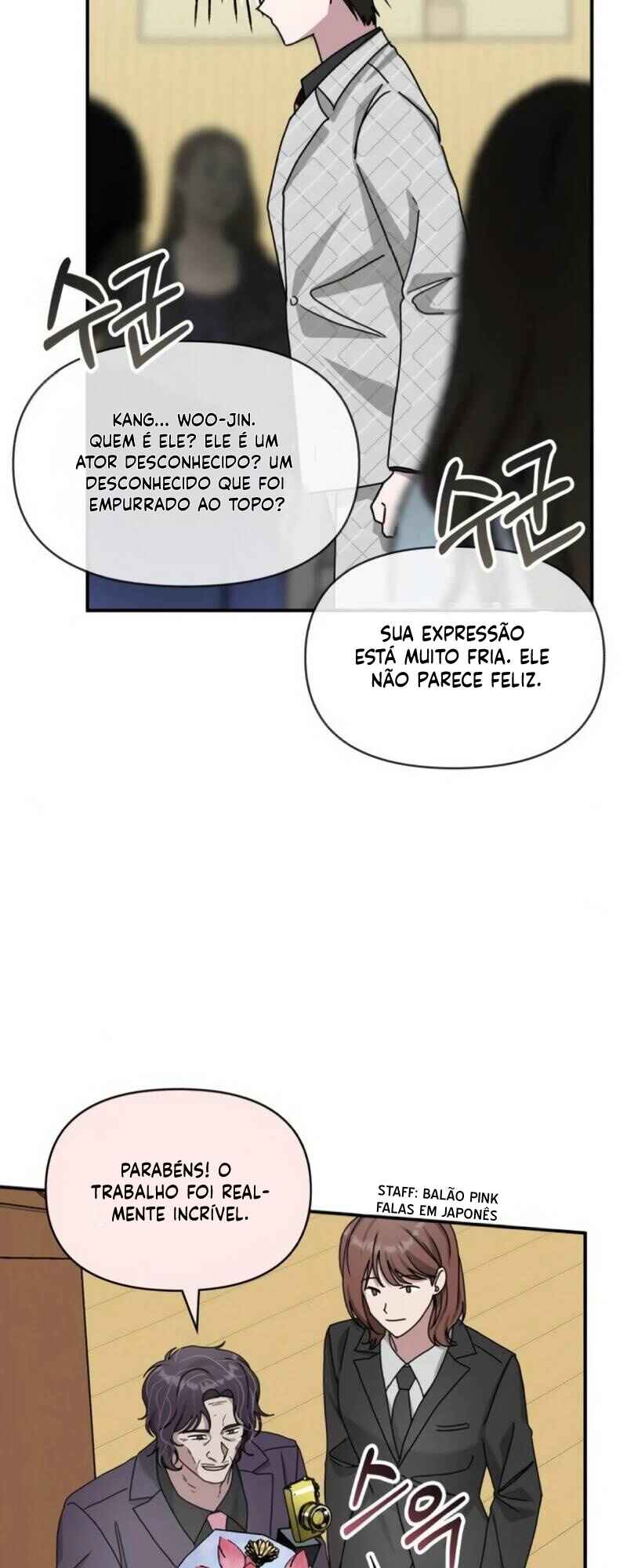 Read I Was Immediately Mistaken for a Monster Genius Actor PT Manga Online