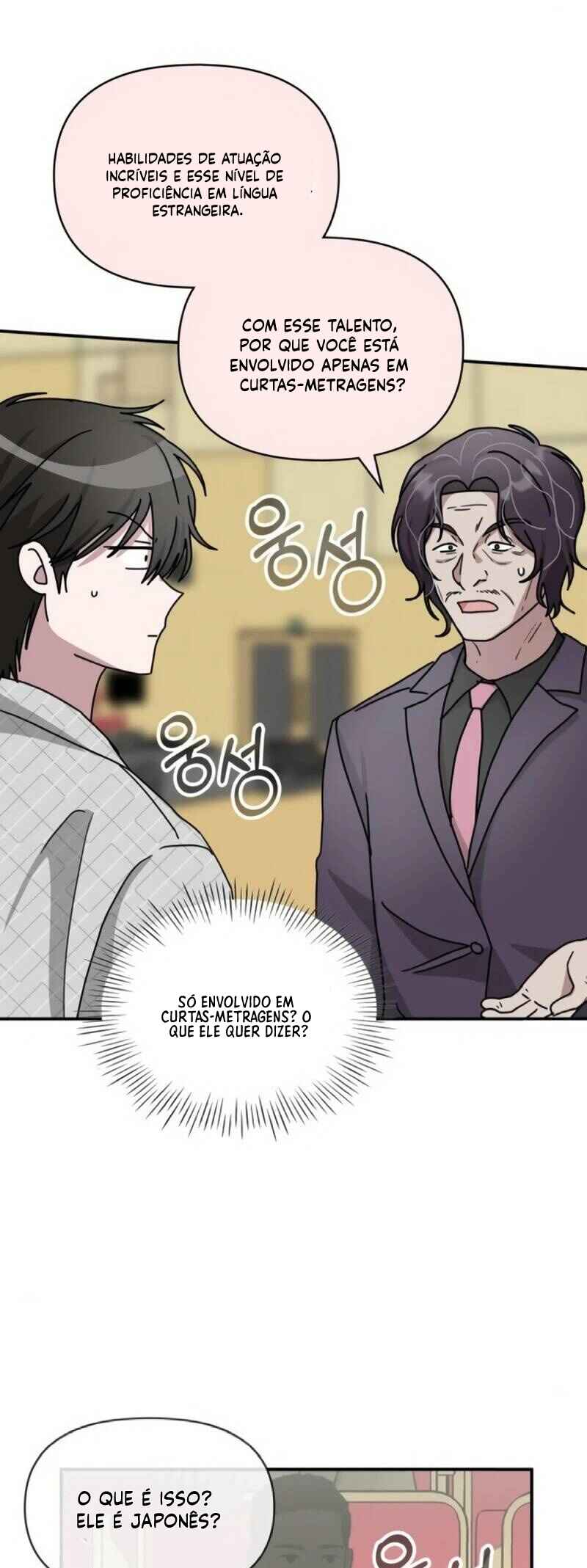 Read I Was Immediately Mistaken for a Monster Genius Actor PT Manga Online