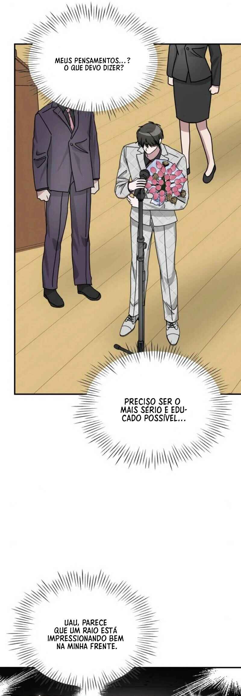 Read I Was Immediately Mistaken for a Monster Genius Actor PT Manga Online