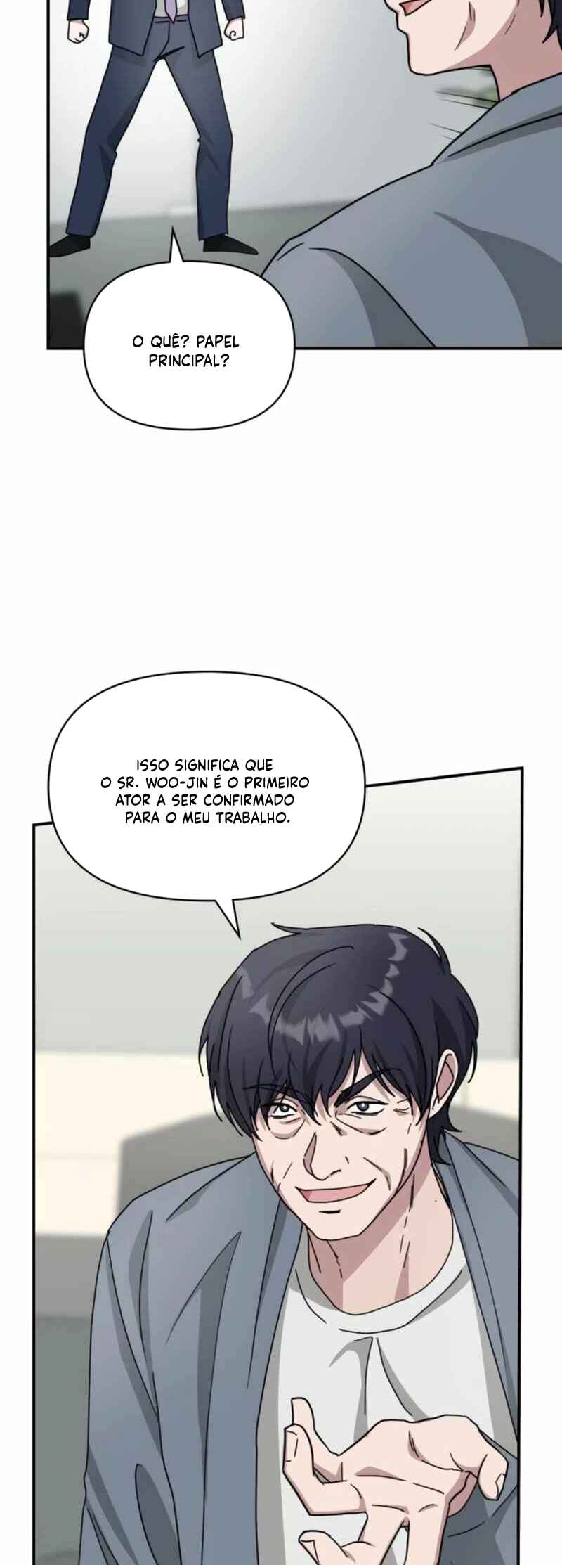Read I Was Immediately Mistaken for a Monster Genius Actor PT Manga Online