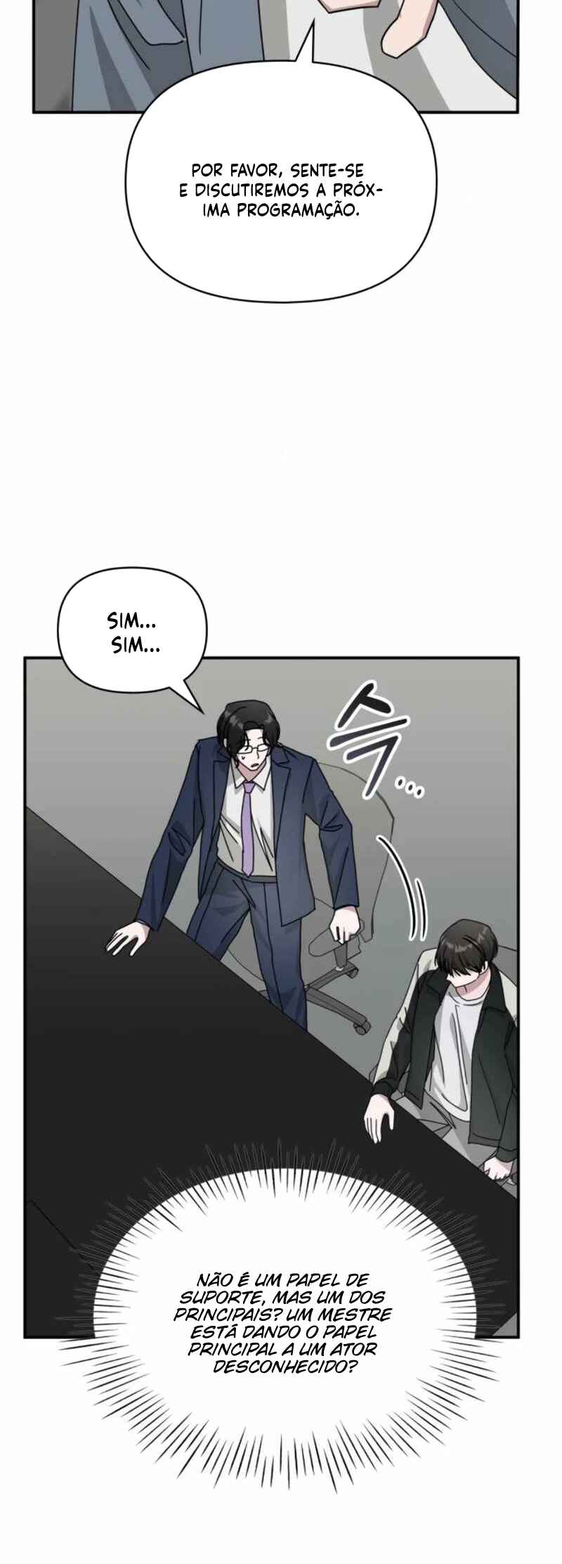 Read I Was Immediately Mistaken for a Monster Genius Actor PT Manga Online