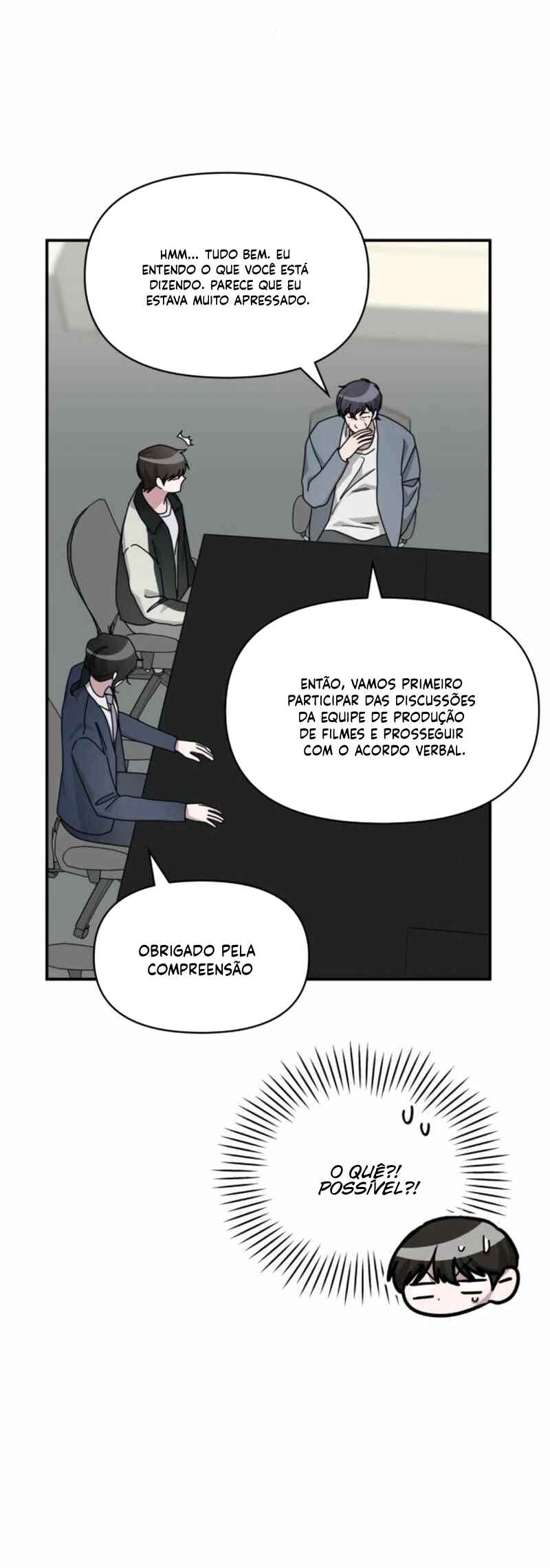 Read I Was Immediately Mistaken for a Monster Genius Actor PT Manga Online
