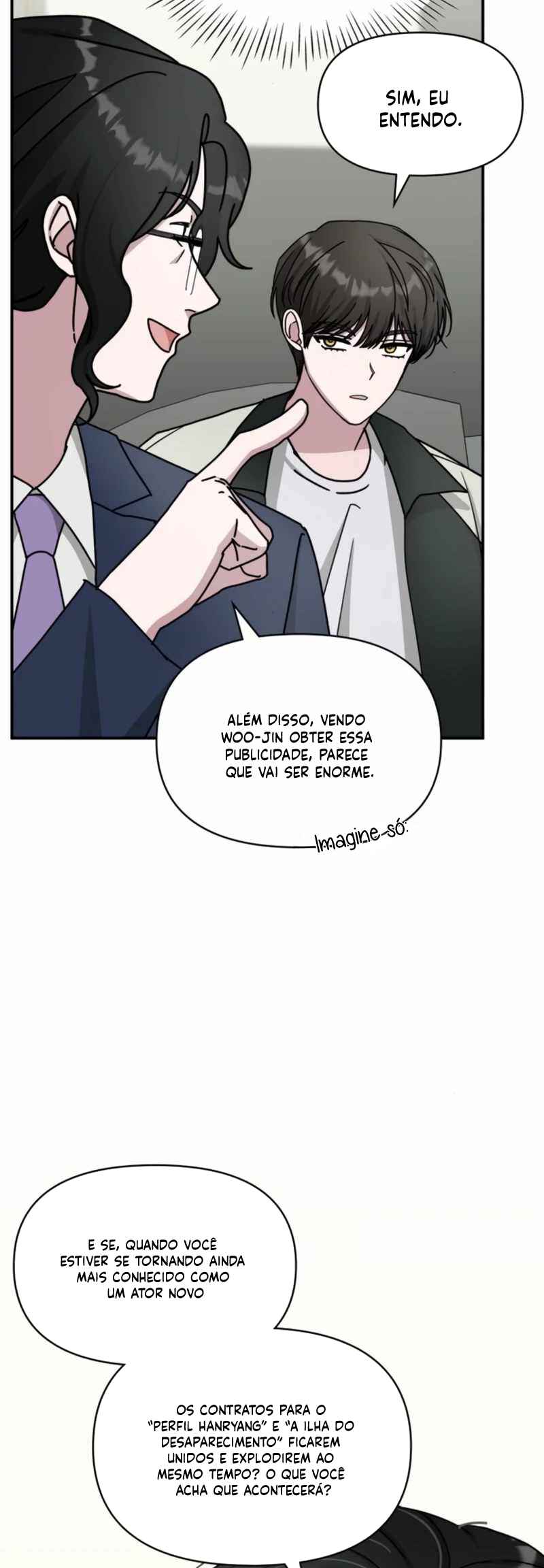 Read I Was Immediately Mistaken for a Monster Genius Actor PT Manga Online
